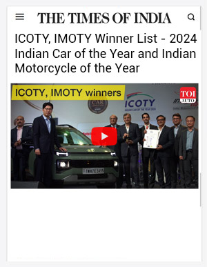 ICOTY 2024 Times of India